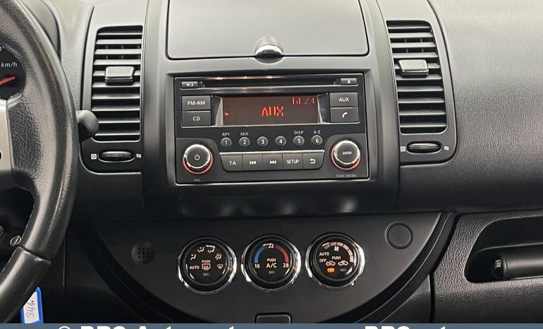 Nissan Note 1.5 dCi 2013 full