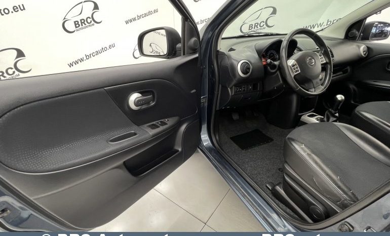 Nissan Note 1.5 dCi 2013 full