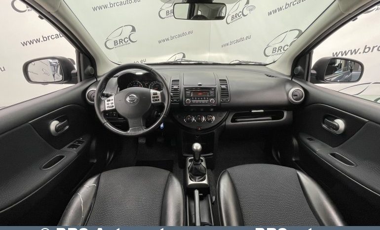 Nissan Note 1.5 dCi 2013 full