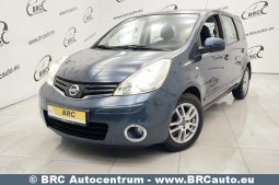 Nissan Note 1.5 dCi 2013 full
