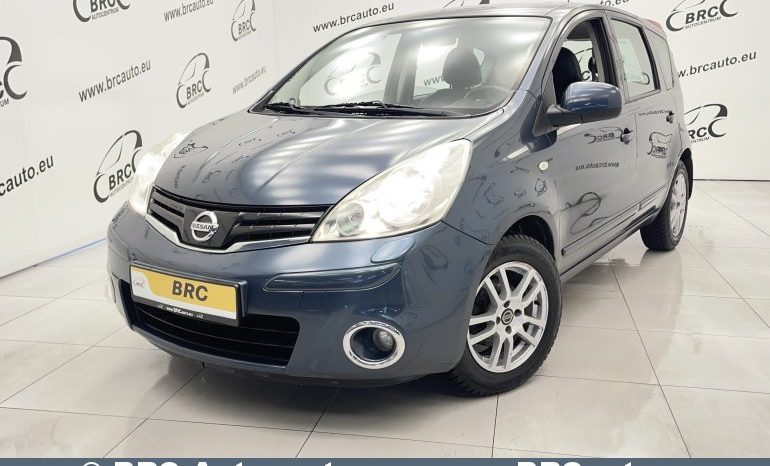 Nissan Note 1.5 dCi 2013 full