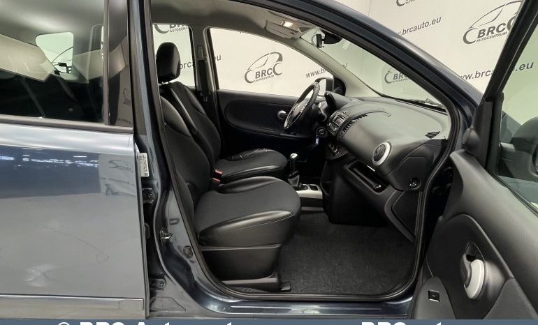 Nissan Note 1.5 dCi 2013 full
