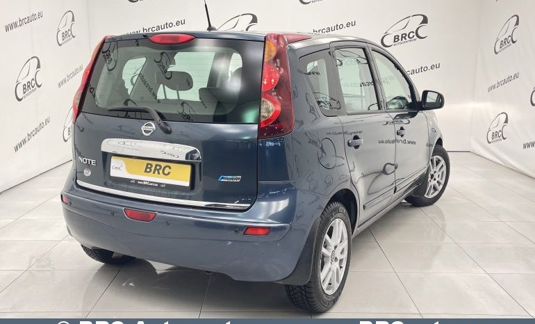 Nissan Note 1.5 dCi 2013 full