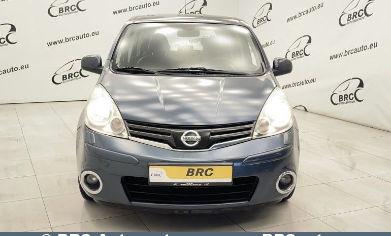 Nissan Note 1.5 dCi 2013 full
