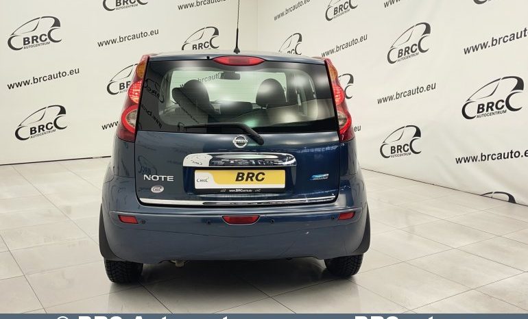 Nissan Note 1.5 dCi 2013 full