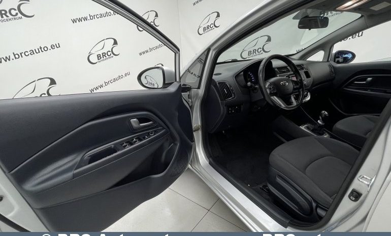 Kia Rio 1.1 CRDi 2014 full