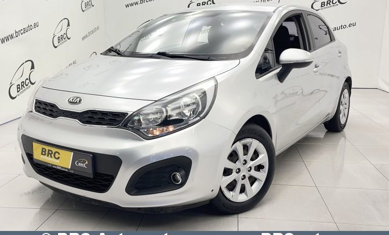 Kia Rio 1.1 CRDi 2014 full