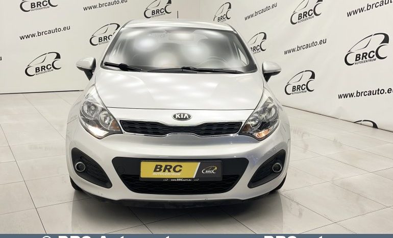 Kia Rio 1.1 CRDi 2014 full