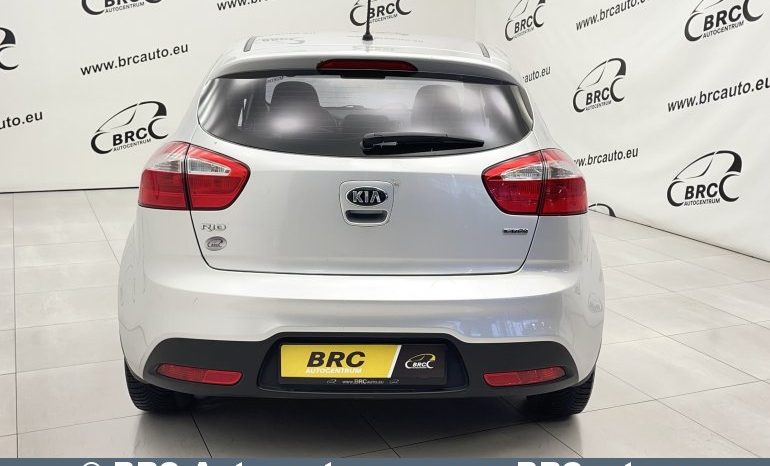 Kia Rio 1.1 CRDi 2014 full