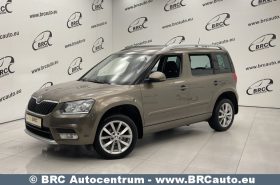 Skoda Yeti 2.0 TDI Elegance 2014