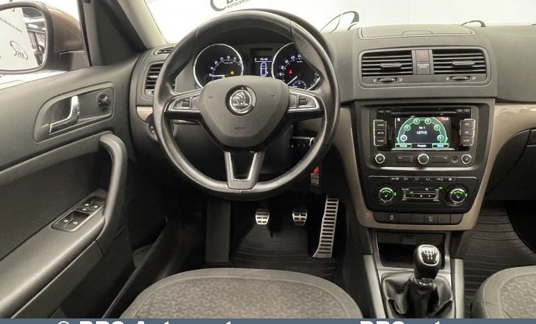 Skoda Yeti 2.0 TDI Elegance 2014 full