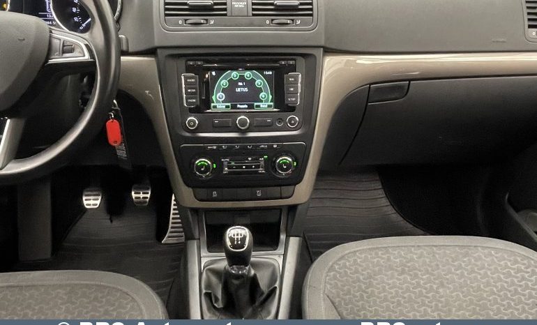 Skoda Yeti 2.0 TDI Elegance 2014 full