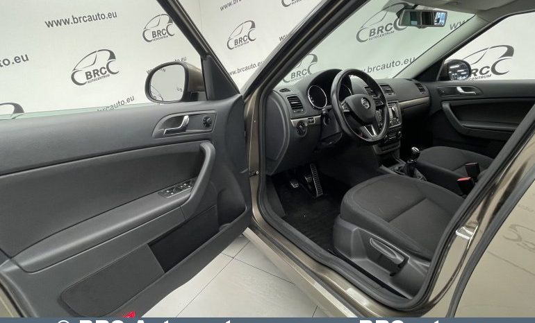 Skoda Yeti 2.0 TDI Elegance 2014 full