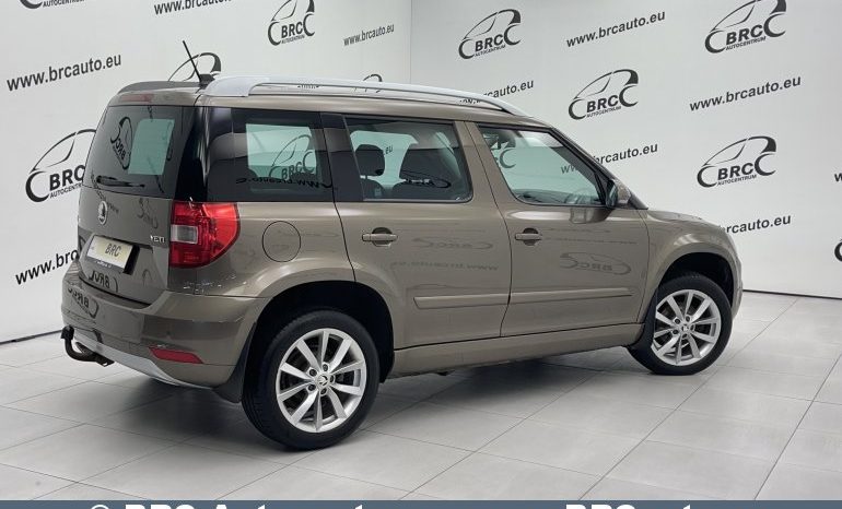 Skoda Yeti 2.0 TDI Elegance 2014 full