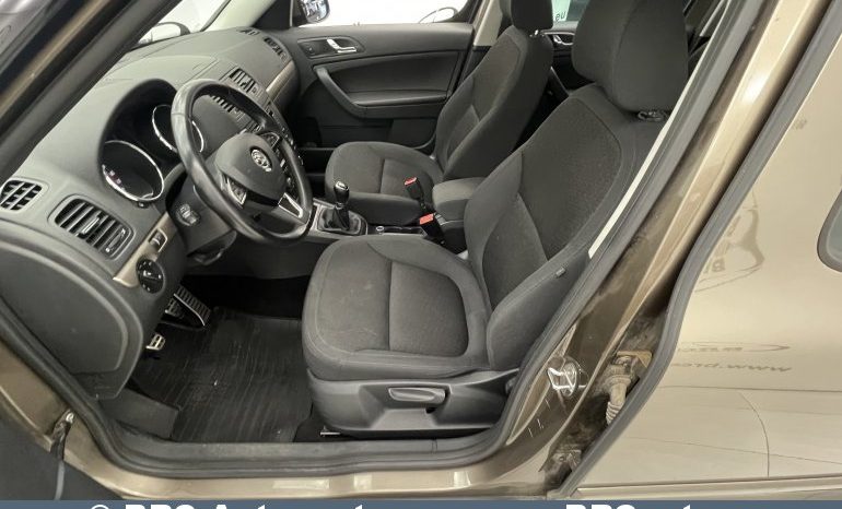 Skoda Yeti 2.0 TDI Elegance 2014 full