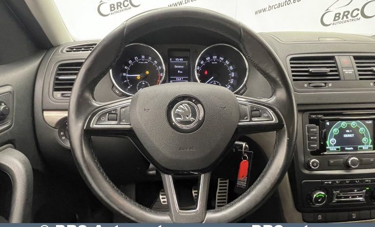 Skoda Yeti 2.0 TDI Elegance 2014 full