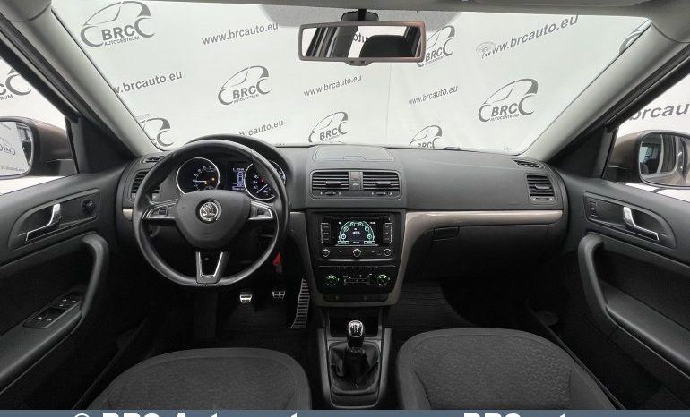 Skoda Yeti 2.0 TDI Elegance 2014 full
