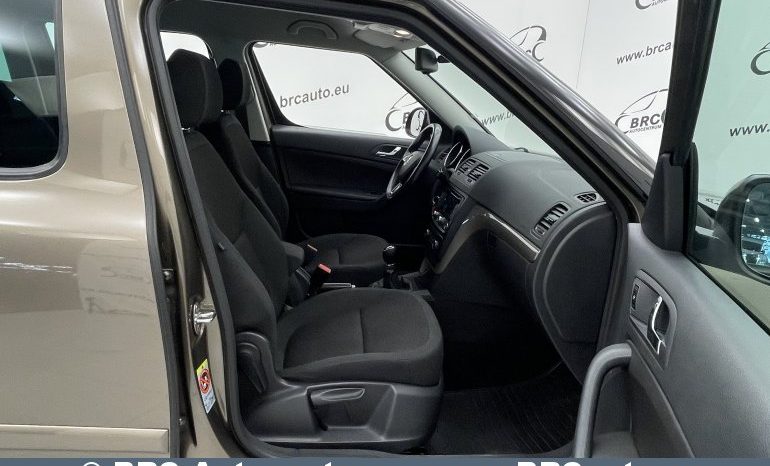 Skoda Yeti 2.0 TDI Elegance 2014 full