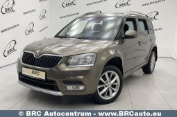 Skoda Yeti 2.0 TDI Elegance 2014 full