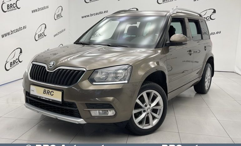 Skoda Yeti 2.0 TDI Elegance 2014 full