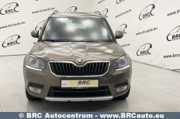 Skoda Yeti 2.0 TDI Elegance 2014 full