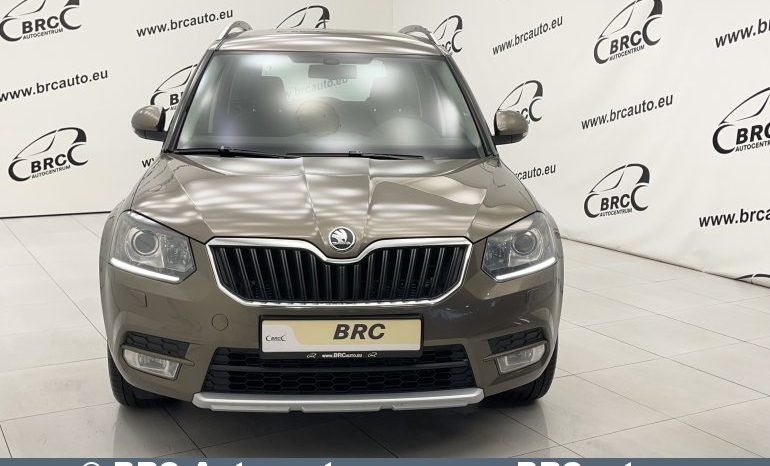Skoda Yeti 2.0 TDI Elegance 2014 full