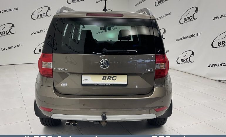 Skoda Yeti 2.0 TDI Elegance 2014 full