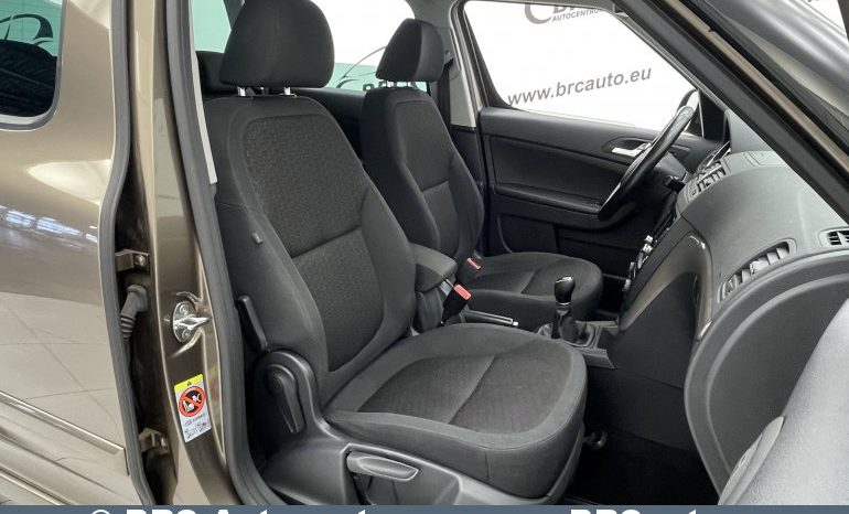 Skoda Yeti 2.0 TDI Elegance 2014 full
