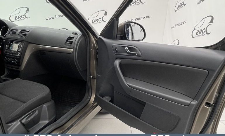 Skoda Yeti 2.0 TDI Elegance 2014 full