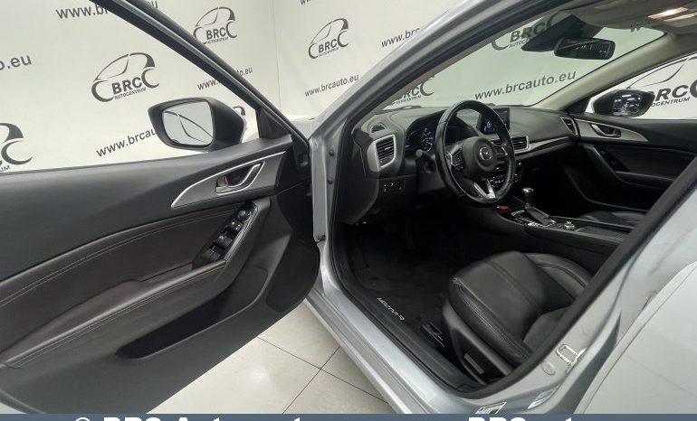 Mazda 3 2.5i Automatas 2017 full