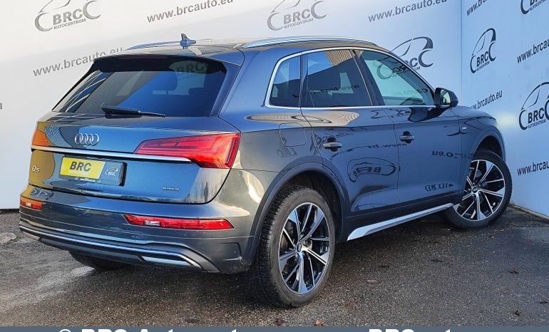 Audi Q5 2.0 TFSI Quattro S-line Automatas 2021 full