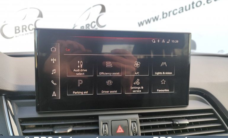 Audi Q5 2.0 TFSI Quattro S-line Automatas 2021 full