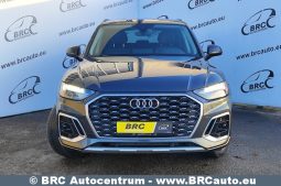 Audi Q5 2.0 TFSI Quattro S-line Automatas 2021 full