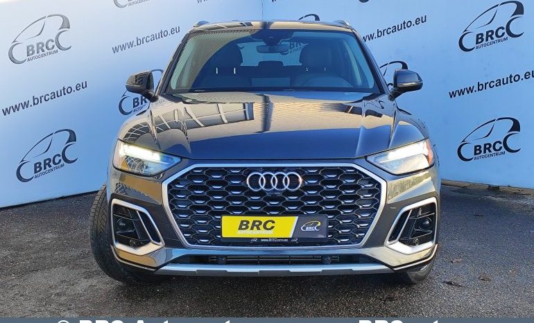 Audi Q5 2.0 TFSI Quattro S-line Automatas 2021 full