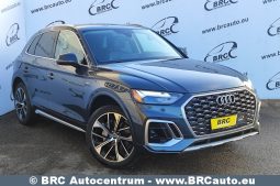 Audi Q5 2.0 TFSI Quattro S-line Automatas 2021 full