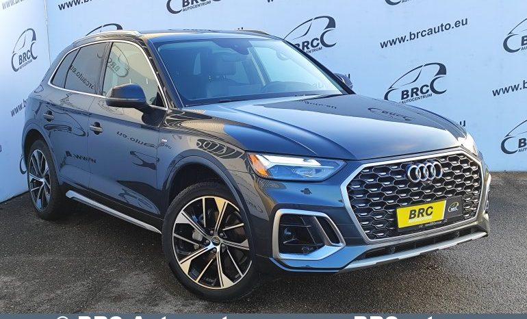 Audi Q5 2.0 TFSI Quattro S-line Automatas 2021 full