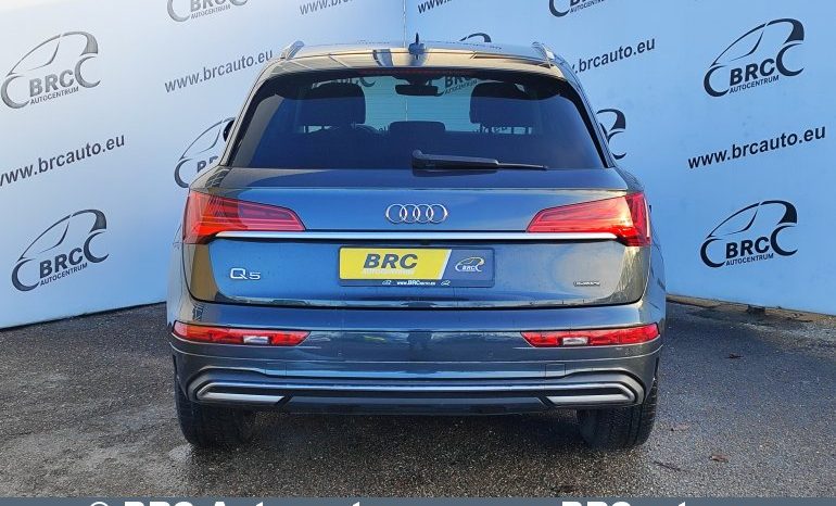 Audi Q5 2.0 TFSI Quattro S-line Automatas 2021 full