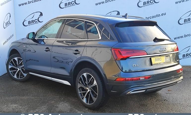 Audi Q5 2.0 TFSI Quattro S-line Automatas 2021 full