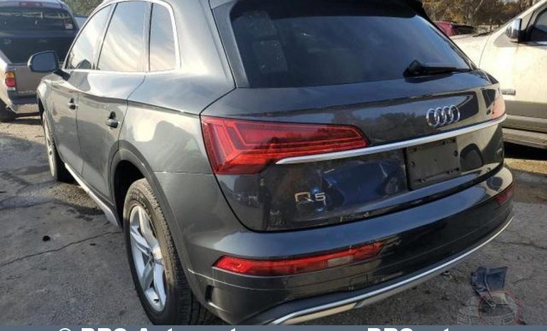 Audi Q5 2.0 TFSI Quattro S-line Automatas 2021 full