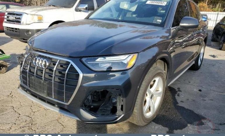 Audi Q5 2.0 TFSI Quattro S-line Automatas 2021 full