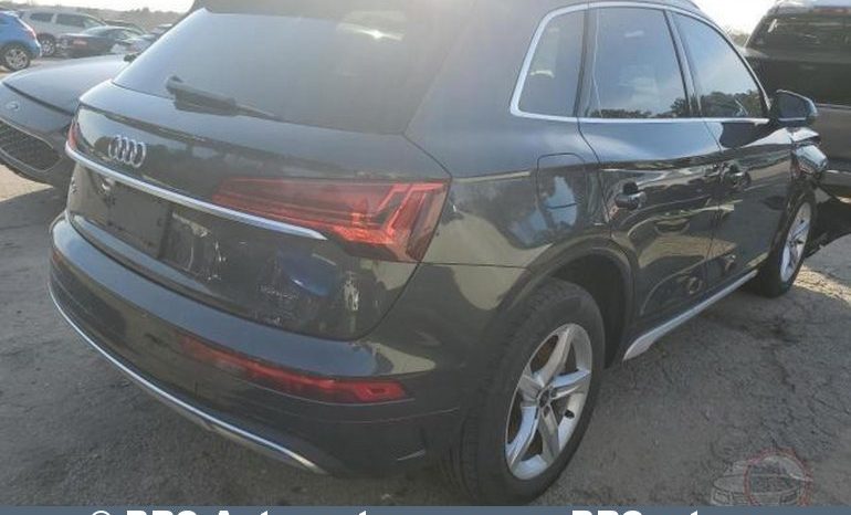 Audi Q5 2.0 TFSI Quattro S-line Automatas 2021 full