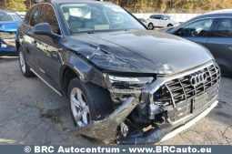 Audi Q5 2.0 TFSI Quattro S-line Automatas 2021 full