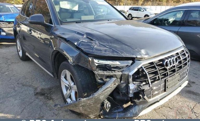 Audi Q5 2.0 TFSI Quattro S-line Automatas 2021 full