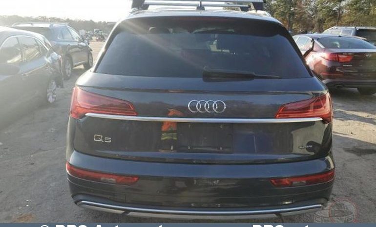 Audi Q5 2.0 TFSI Quattro S-line Automatas 2021 full