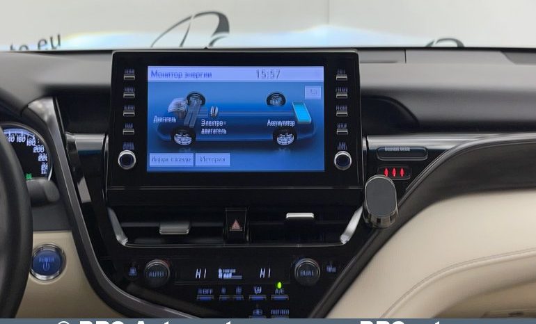Toyota Camry Hybrid Automatas 2022 full