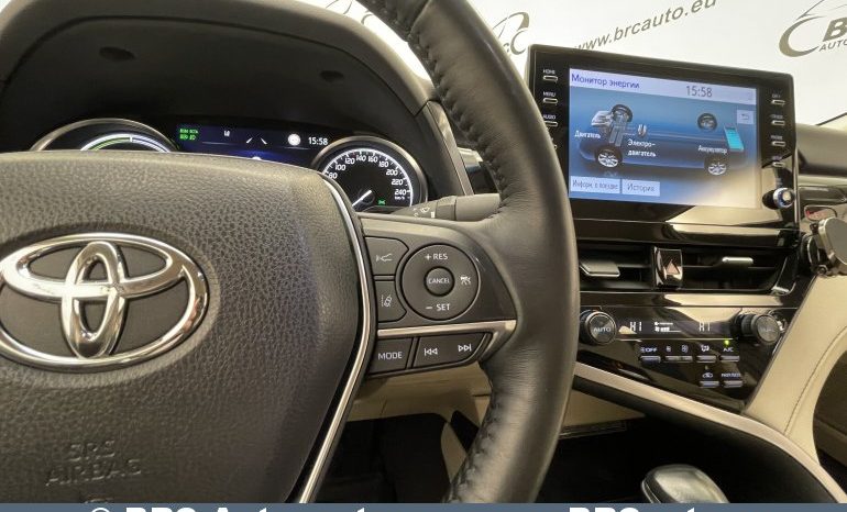 Toyota Camry Hybrid Automatas 2022 full