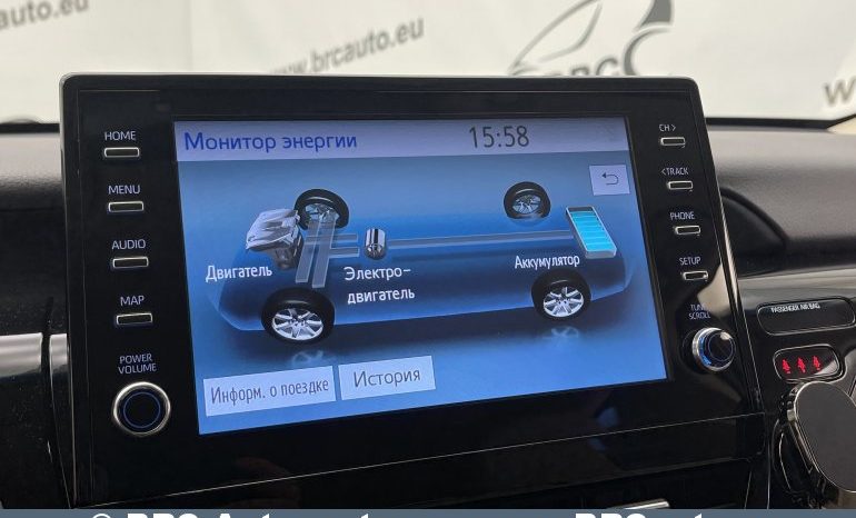 Toyota Camry Hybrid Automatas 2022 full