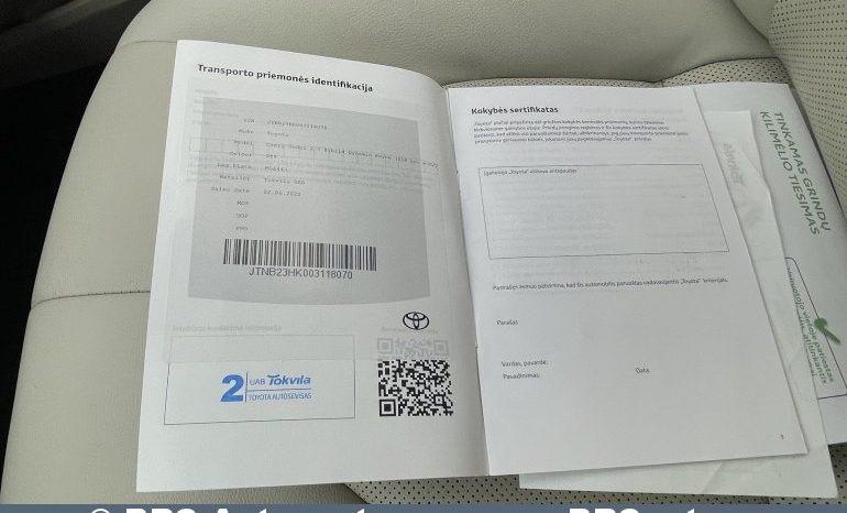 Toyota Camry Hybrid Automatas 2022 full