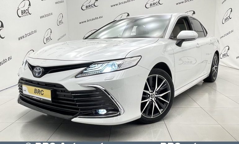 Toyota Camry Hybrid Automatas 2022 full