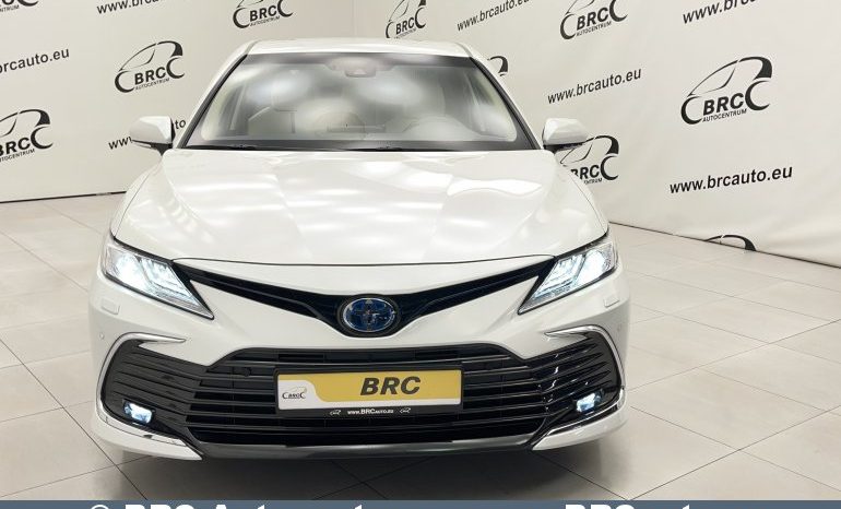 Toyota Camry Hybrid Automatas 2022 full
